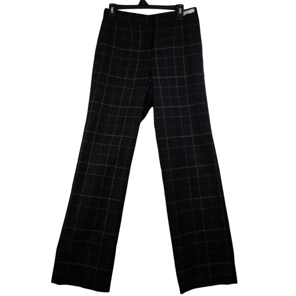90s Pendleton Wool Plaid Trousers Size 8 Slowfashion Bossbabe Corpcore Vintage